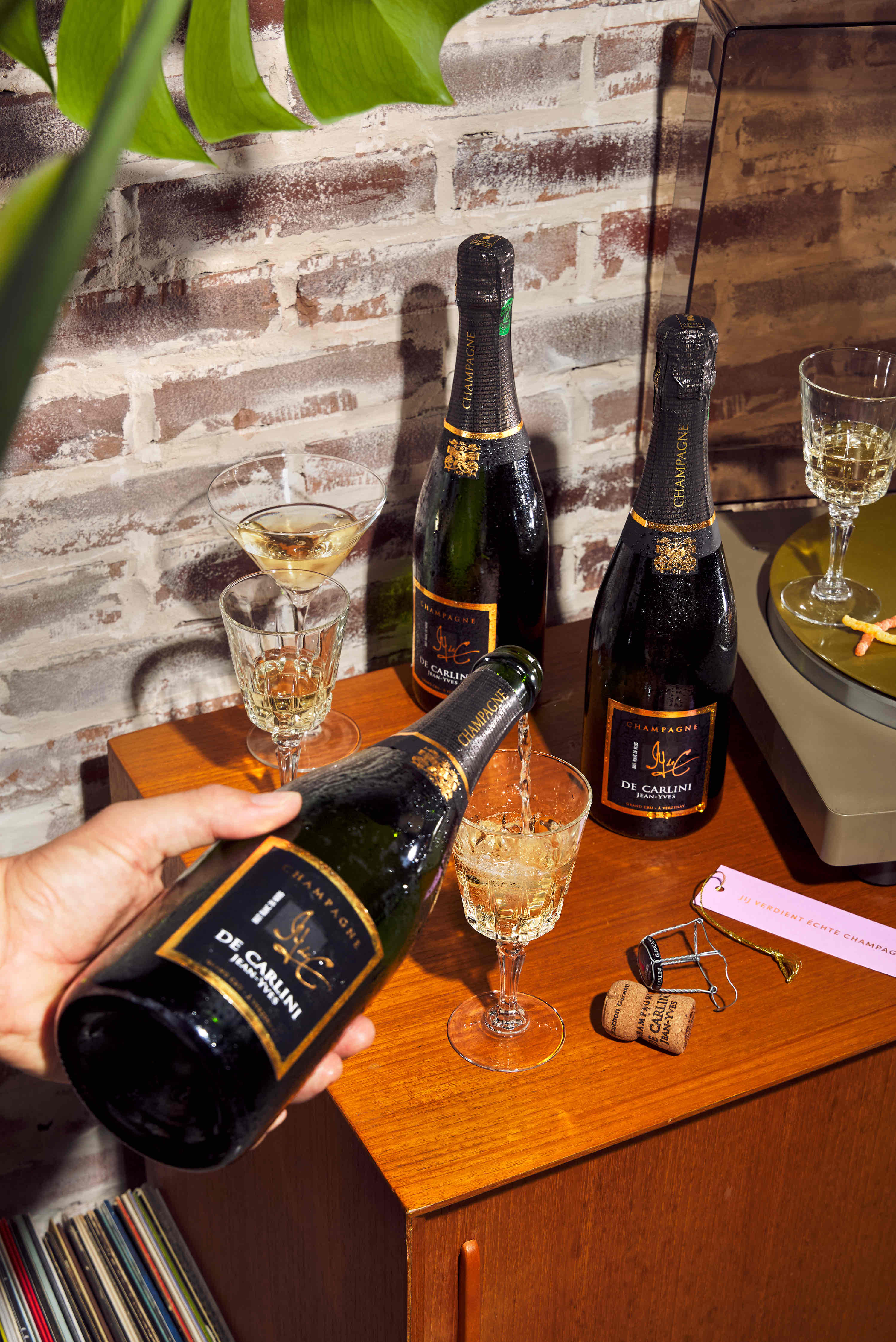 Toute la Soiree - Carlini Grand Cru